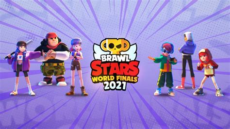 2021 Brawl Stars World Finals on November 26th-28th