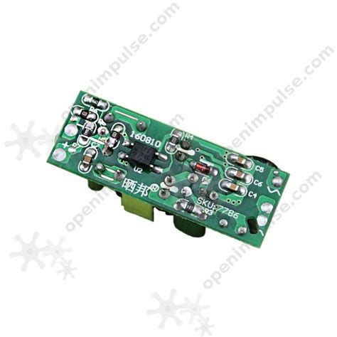 Isolated Power Supply Module (220 V to 24 V, 0.2 A) | Open ImpulseOpen ...