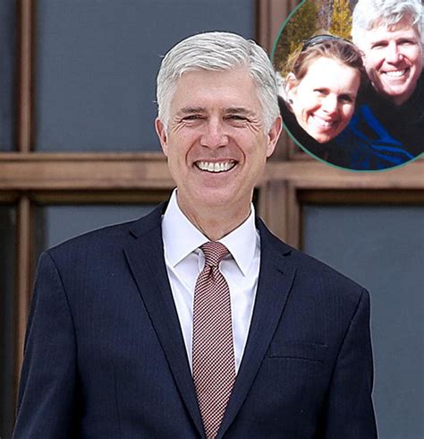 Neil Gorsuch Family & Romantic Tale With Wife Restores Faith In Love