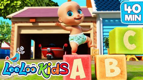 👶The ABC SONG - S3EP27 Kindergarten Fun Highlights Compilation - LooLoo ...