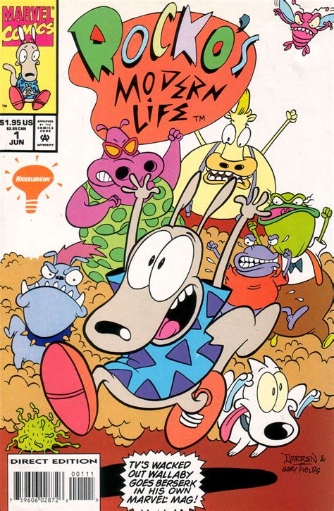 Rocko's Modern Life (comic) | Rocko's Modern Life Wiki | FANDOM powered ...