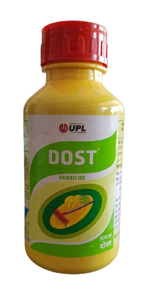 UPL Dost Herbicides, Bottle, 500ml at Rs 350/litre in Lucknow | ID: 23105849888