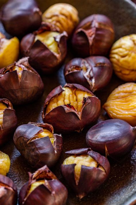 Roasted Chestnuts Recipe - How to Roast Chestnuts in the Oven