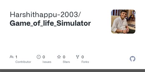 GitHub - Harshithappu-2003/Game_of_life_Simulator