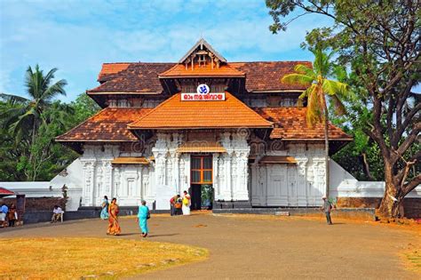 Vadakkunnathan Temple At Thrissur, Kerala, India Editorial Stock Photo - Image: 29504373