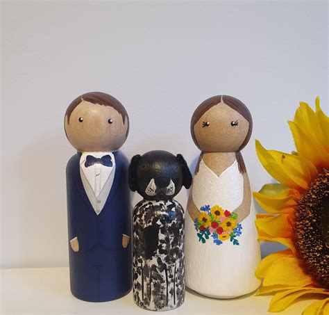 Wedding Peg Dolls – Little Peg House