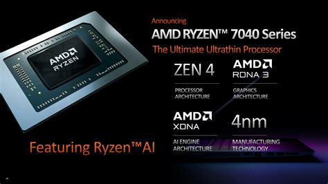 AMD Ryzen 7 7840U оказался быстрее Ryzen 9 6980HX в тесте Cinebench R23