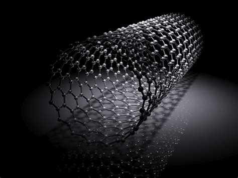 Research team finds a way to cheaply create nanotubes made from carbon dioxide extracted out of ...