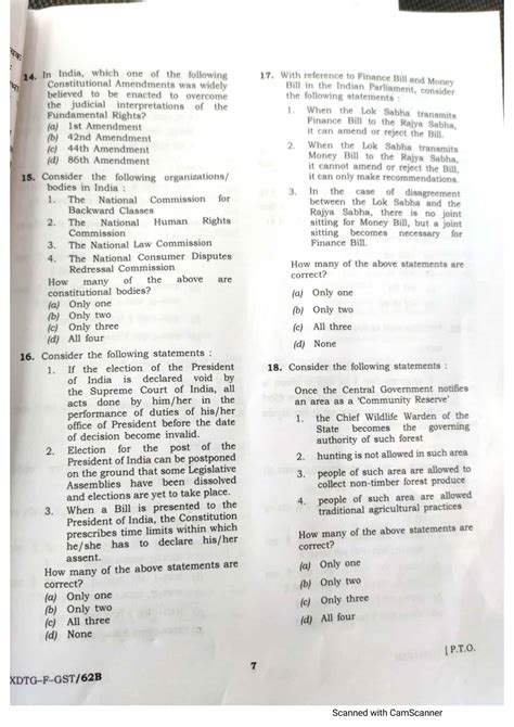 Upsc 2024 Mains Question Paper - Fran Paloma