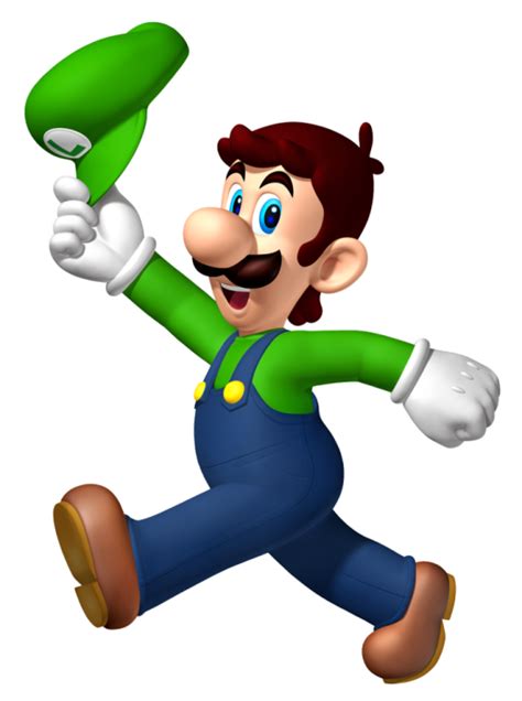 Luigi Clipart Transparent HQ PNG Download | FreePNGimg