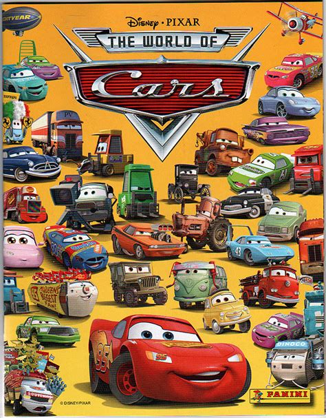 Take Five a Day » Blog Archive » Disney Pixar CARS: Stickler for Stickers of Stickers McQueen?