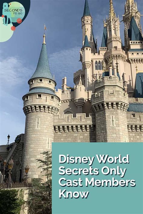 10 Disney World secrets that cast members aren't allowed to reveal but have. #wdwsecrets # ...