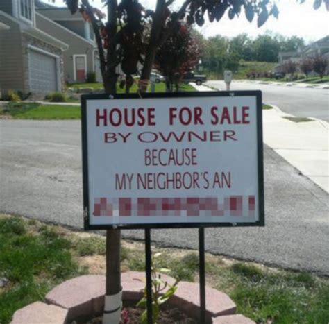 Ridiculously Funny Real Estate "For Sale" Signs