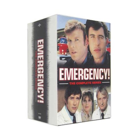 Emergency!: The Complete Series DVD (TV) (1972-1979) 32-Disc Box Set | Wish