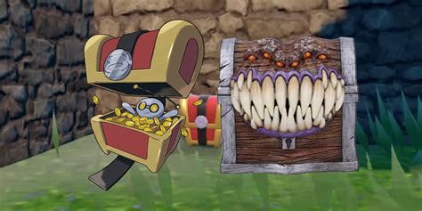 Scarlet & Violet's New Pokémon Is Just DnD's Mimic