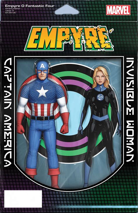 FEB200779 - EMPYRE FANTASTIC FOUR #0 CHRISTOPHER 2-PACK ACTION FIGURE ...