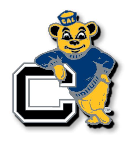 Cal Berkeley Golden Bears Mascot Pin