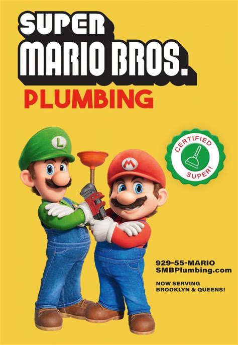 Super Mario Bros. Plumbing Commercial (S) (2023) - FilmAffinity