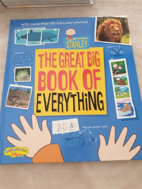 Stanley The great big book of everything PLAYHOUSE DISNEY., Hobbies ...