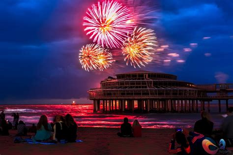 The International Fireworks Festival in Scheveningen is this month and it's seriously lit ...