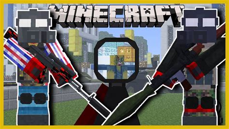 Minecraft -FULLY CUSTOMISABLE AND REALISTIC WEAPONS TO FIGHT ZOMBIES, DECIMATION MOD PT3 - YouTube