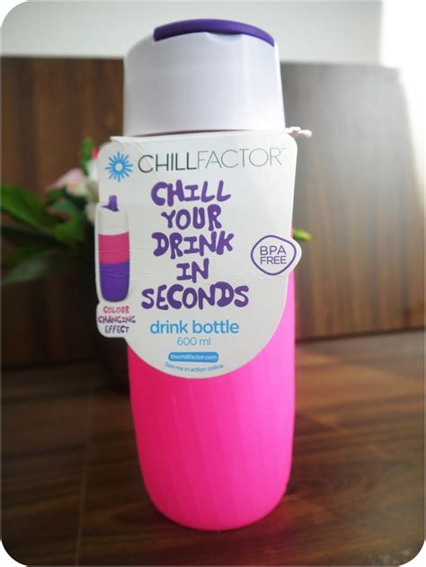 ChillFactor Chill and Drink Bottle Review – Mummy and the Cuties