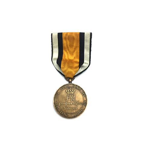 1815 Waterloo War medal with squared arms - Liverpool Medals