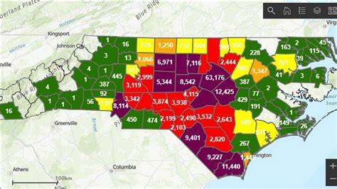 Power Outage Map For North Carolina - Cristy Claudetta