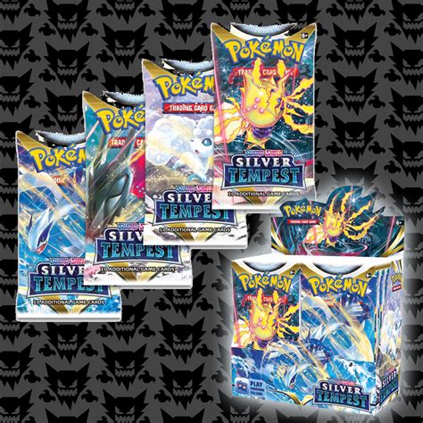 Pokémon Silver Tempest Sealed Booster Box! - Collector Comps