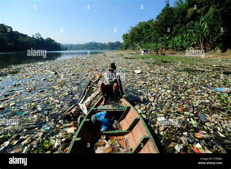 Citarum river waste hi-res stock photography and images - Alamy