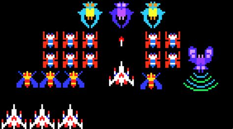 Pixel Galaga