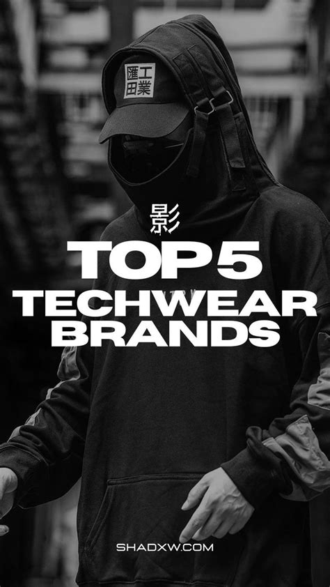 Pin on Techwear