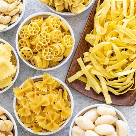 33 Types of Pasta and Their Uses - Jessica Gavin