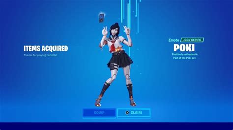 How To Get Poki Emote For FREE In Fortnite! - YouTube