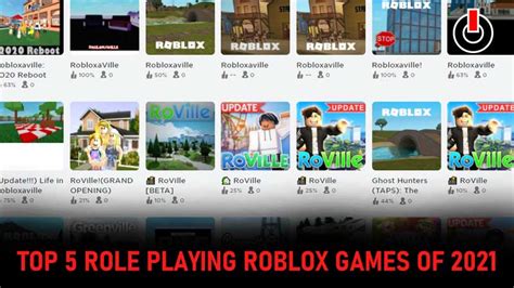 Top 5 Best Roleplay Games on Roblox (November 2022)