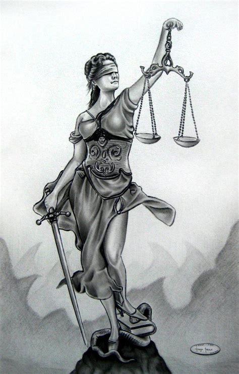 Goddess of Justice by HuseyinKaraca | Goddess of justice, Justice ...