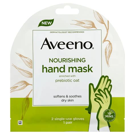 Aveeno Nourishing Hand Mask - Shop Facial Masks & Treatments at H-E-B