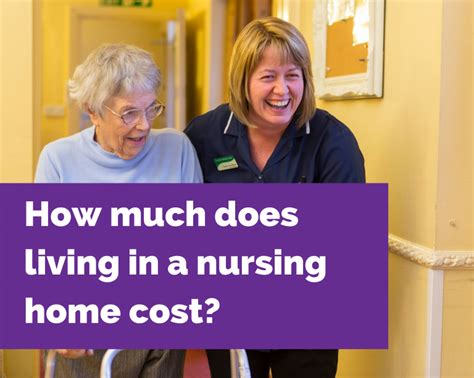 How much does living in a nursing home cost? A honest answer