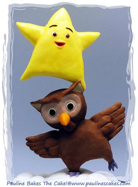 Twinkle Star & Owl As Never Seen Before... A Balancing - CakesDecor