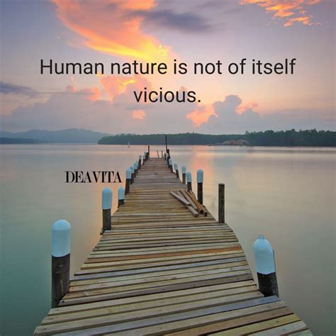 Short human nature quotes, character and spirit sayings with photos