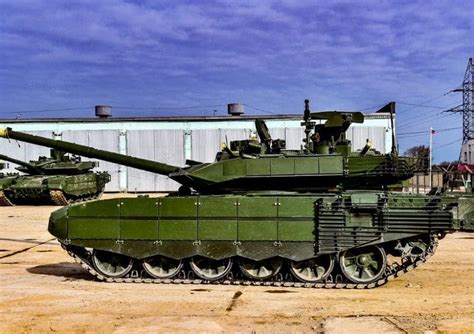 El ejército ruso recibe el primer lote de los nuevos tanques T-90M "Proryv"