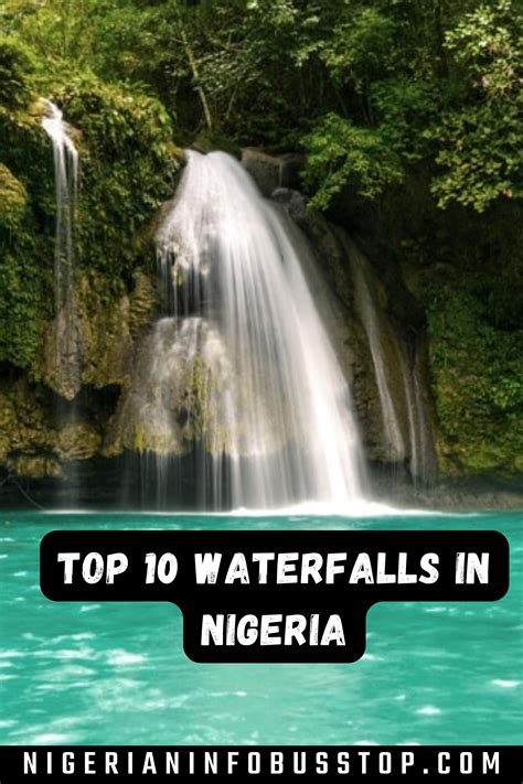 Top 10 waterfalls in nigeria – Artofit