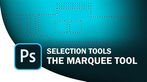 Selection Tools | The Marquee Tool - YouTube