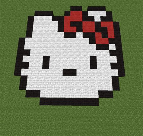 Minecraft - Hello Kitty by GabrielEden on DeviantArt