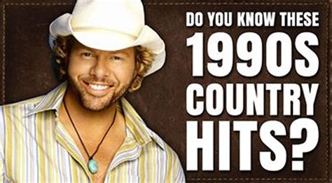 Do You Know These 1990s Country Hits? (QUIZ) | Country Rebel