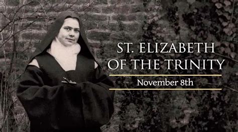 Saint Elizabeth of the Trinity