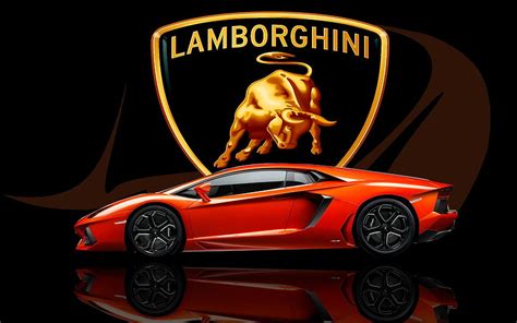 Animated Lamborghini Car Logo (Page 1), Cool Lamborghini Logo HD ...