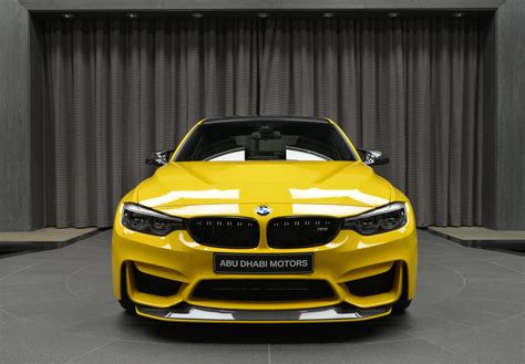 speed-yellow-bmw-m3-abudhabi-1 - Zero2Turbo