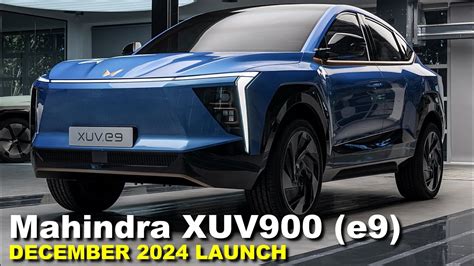 Mahindra XUV700 Electric ( XUV e8 & e9 ) December 2024 Launch With 250PS & 500KM Range - YouTube