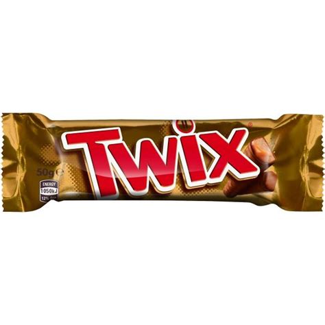 Twix bar 50g - Globally Brands